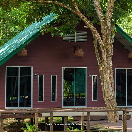 Sukau Greenview Bed & Breakfast Экстерьер фото