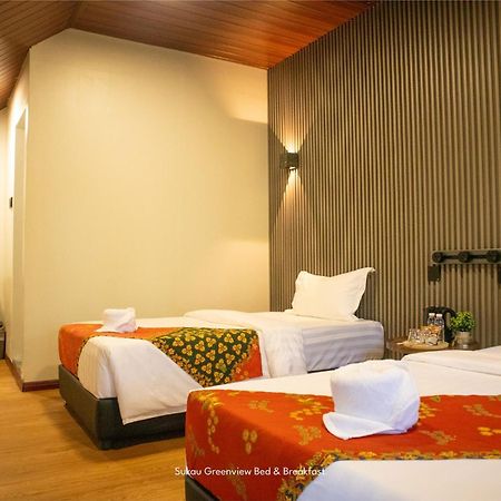 Sukau Greenview Bed & Breakfast Экстерьер фото