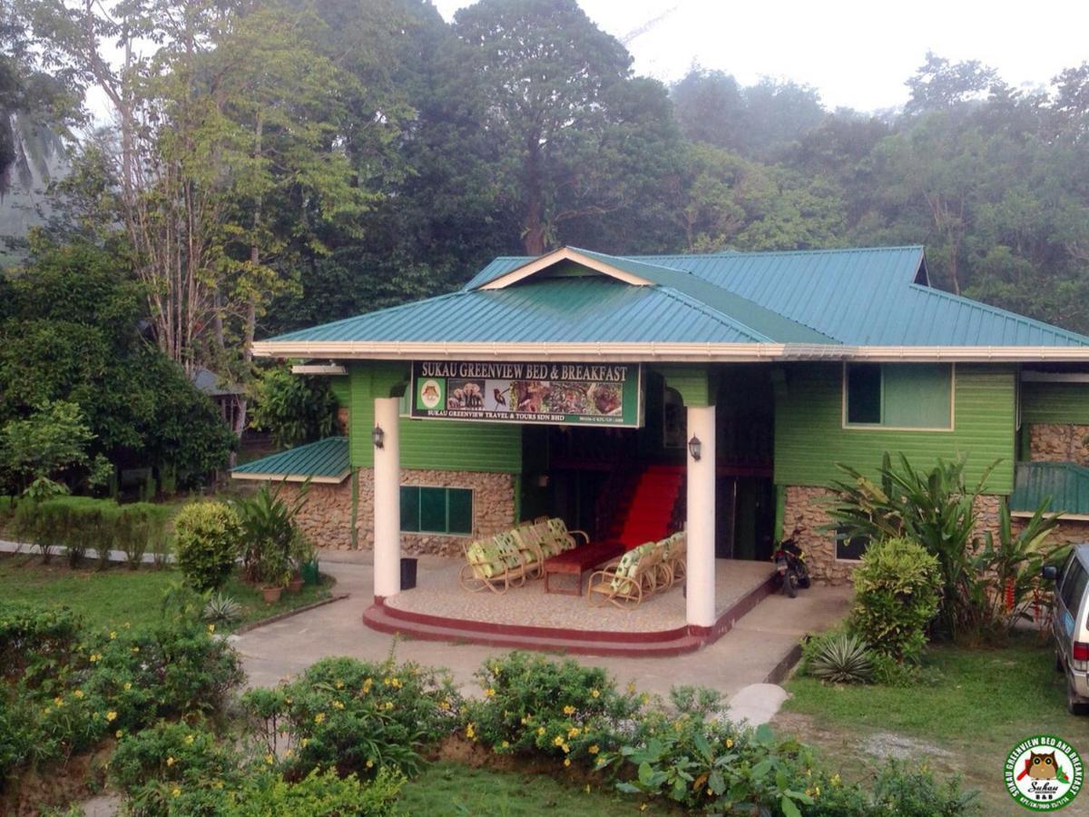 Sukau Greenview Bed & Breakfast Экстерьер фото